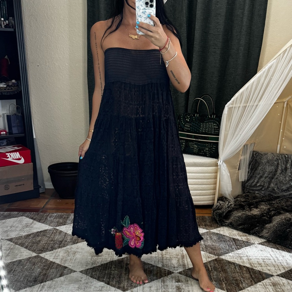Antica Sartoria one size dress cover up